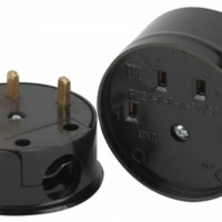 9-804-06 Intro Соединитель электрический 3P+N (СЭ 30-В-А-32/380), 32А-380В, ОУ, карболит