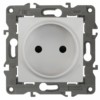 14-2105-01 ЭРА Розетка 2P 16A-250В IP20 Эра Elegance белый