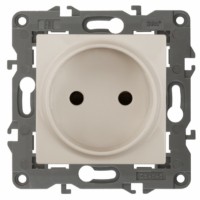 14-2105-02 ЭРА Розетка 2P 16A-250В IP20 Эра Elegance сл.кость