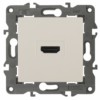 14-3114-02 ЭРА Розетка HDMI IP20 Эра Elegance сл.кость