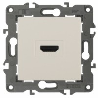 14-3114-02 ЭРА Розетка HDMI IP20 Эра Elegance сл.кость