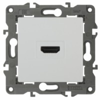 14-3114-01 ЭРА Розетка HDMI IP20 Эра Elegance белый