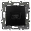 14-3114-05 ЭРА Розетка HDMI IP20 Эра Elegance антрацит