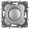 Диммер СЭПп 400ВА 230В IP20 Эра Elegance алюминий