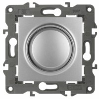 Диммер СЭПп 400ВА 230В IP20 Эра Elegance алюминий