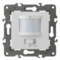 14-4103-01 ЭРА Датчик движения 2-проводной, 180-240В, 200Вт, IP20, Эра Elegance, белый