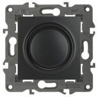 Диммер СЭПп 400ВА 230В IP20 Эра Elegance антрацит