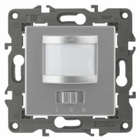 14-4103-03 ЭРА Датчик движения 2-проводной, 180-240В, 200Вт, IP20, Эра Elegance, алюминий