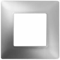 14-5001-03 ЭРА Рамка на 1 пост, Эра Elegance, алюминий