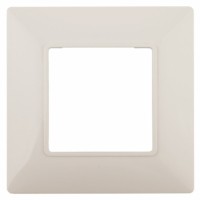 14-5001-02 ЭРА Рамка на 1 пост, Эра Elegance, сл.кость