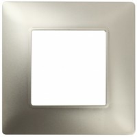 14-5001-04 ЭРА Рамка на 1 пост, Эра Elegance, шампань