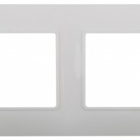 14-5002-01 ЭРА Рамка на 2 поста, Эра Elegance, белый