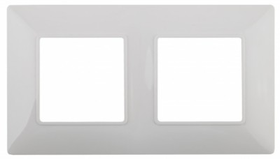 14-5002-01 ЭРА Рамка на 2 поста, Эра Elegance, белый