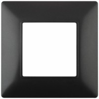 14-5001-05 ЭРА Рамка на 1 пост, Эра Elegance, антрацит