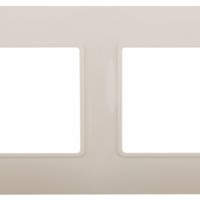 14-5002-02 ЭРА Рамка на 2 поста, Эра Elegance, сл.кость