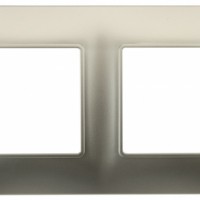 14-5002-04 ЭРА Рамка на 2 поста, Эра Elegance, шампань