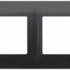14-5002-05 ЭРА Рамка на 2 поста, Эра Elegance, антрацит