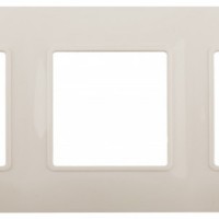 14-5003-02 ЭРА Рамка на 3 поста, Эра Elegance, сл.кость