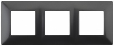 14-5003-05 ЭРА Рамка на 3 поста, Эра Elegance, антрацит