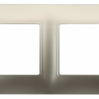 14-5004-04 ЭРА Рамка на 4 поста, Эра Elegance, шампань