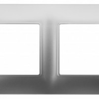 14-5004-03 ЭРА Рамка на 4 поста, Эра Elegance, алюминий