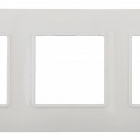 14-5005-01 ЭРА Рамка на 5 постов, Эра Elegance, белый