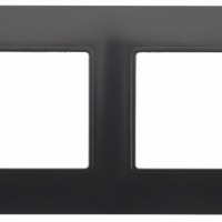 14-5004-05 ЭРА Рамка на 4 поста, Эра Elegance, антрацит