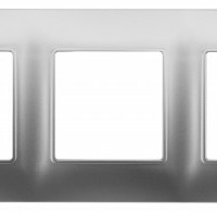 14-5005-03 ЭРА Рамка на 5 постов, Эра Elegance, алюминий