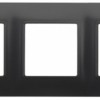 14-5005-05 ЭРА Рамка на 5 постов, Эра Elegance, антрацит