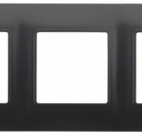 14-5005-05 ЭРА Рамка на 5 постов, Эра Elegance, антрацит