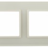 14-5102-02 ЭРА Рамка на 2 поста, стекло, Эра Elegance, сл.кость+сл.к