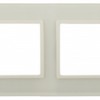 14-5104-02 ЭРА Рамка на 4 поста, стекло, Эра Elegance, сл.кость+сл.к