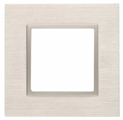 14-5201-04 ЭРА Рамка на 1 пост, металл, Эра Elegance, шампань+шамп