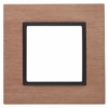 14-5201-14 ЭРА Рамка на 1 пост, металл, Эра Elegance, медь+антр
