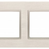 14-5204-04 ЭРА Рамка на 4 поста, металл, Эра Elegance, шампань+шамп