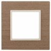 14-5301-07 ЭРА Рамка на 1 пост, дерево, Эра Elegance, ясень+сл.кость