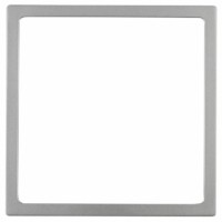 14-6001-03 ЭРА Декоративная рамка, Эра Elegance, алюминий