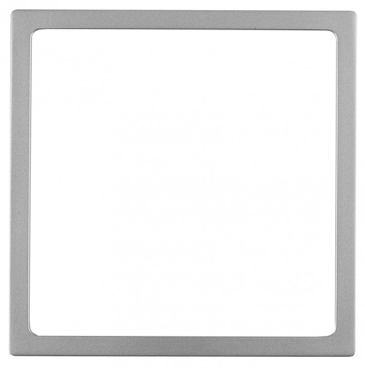 14-6001-03 ЭРА Декоративная рамка, Эра Elegance, алюминий