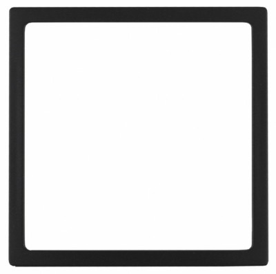 14-6001-05 ЭРА Декоративная рамка, Эра Elegance, антрацит