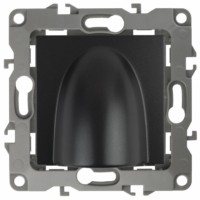 Вывод кабеля ЭРА Elegance 14-6003-05 антрацит