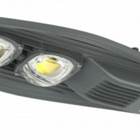 Уличный светильник ЭРА SPP-5-120-5K-W 120Вт 5000К 13200лм IP65 КСС Ш-aб IC-COB 48-60мм