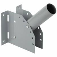 Кронштейн для уличного светильника ЭРА SPP-AC2-0-230-048 с переменным углом 230*150*120 d48mm