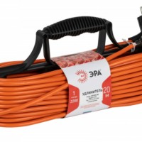 Удлинитель силовой ЭРА UFx-1e-3×1-20m на рамке с/з 1-м 20м ПВС 3х1мм2