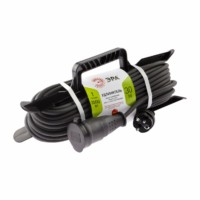 Удлинитель силовой ЭРА UFx-1e-3×2,5-30m-IP44(KG) на рамке с/з 1-м 30 м КГ 3х2,5мм2