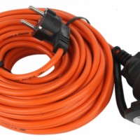 Удлинитель силовой ЭРА UPx-1e-3×0.75-20m в бухте с/з 1-м 20м ПВС 3х0.75мм2