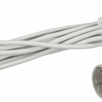 Удлинитель сетевой ЭРА UX-1е-3m с/з 1-м 3м ПВС 3×0,75мм2 10А