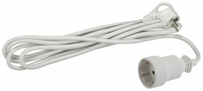 Удлинитель сетевой ЭРА UX-1е-3m с/з 1-м 3м ПВС 3×0,75мм2 10А