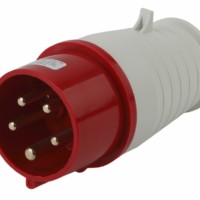 ЭРА Вилка переносная 015 3Р+РЕ+N 16А 380В IP44