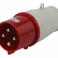 ЭРА Вилка переносная 024 3Р+РЕ 32А 380В IP44