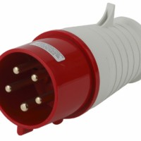 ЭРА Вилка переносная 025 3Р+РЕ+N 32А 380В IP44